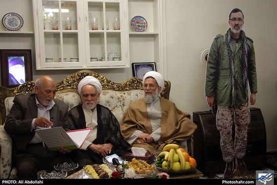 سفر رئیس عقیدتی آجا و بازدید از یگان های ارتش مشهد/ عکس: علی عبدالهی / شهرآرا
