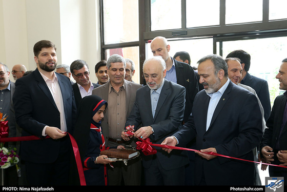 افتتاح مدرسه انرژی اتمی در مشهد / عکس: نیما نجف زاده /شهرآرا