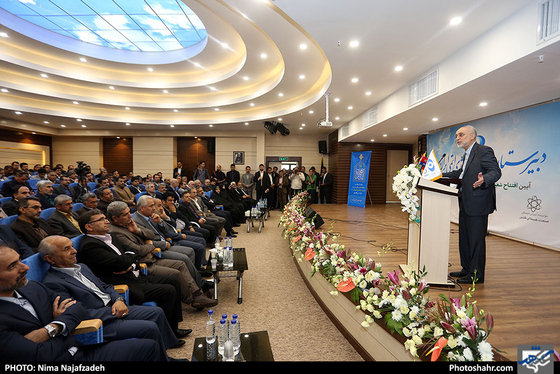 افتتاح مدرسه انرژی اتمی در مشهد / عکس: نیما نجف زاده /شهرآرا