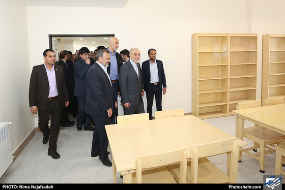 افتتاح مدرسه انرژی اتمی در مشهد / عکس: نیما نجف زاده /شهرآرا