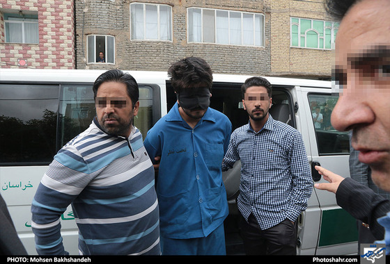 بازسازی صحنه قتل  محمد حسین دانش آموز 10 ساله مشهدی‎ /‎ عکس: محسن بخشنده / شهرآرا