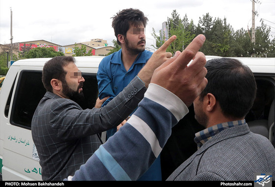 بازسازی صحنه قتل  محمد حسین دانش آموز 10 ساله مشهدی‎ /‎ عکس: محسن بخشنده / شهرآرا