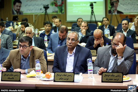 مجمع عمومی سالیانه هیئت فوتبال خراسان رضوی / عکس: مصطفی عباسی / شهرآرا