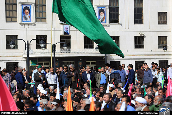 اجتماع منتظران ظهور  / عکس: علی عبداللهی / شهرآرا