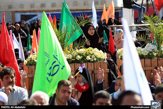 اجتماع منتظران ظهور  / عکس: علی عبداللهی / شهرآرا