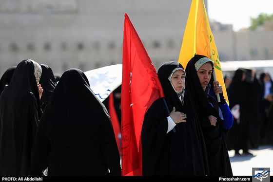 اجتماع منتظران ظهور  / عکس: علی عبداللهی / شهرآرا