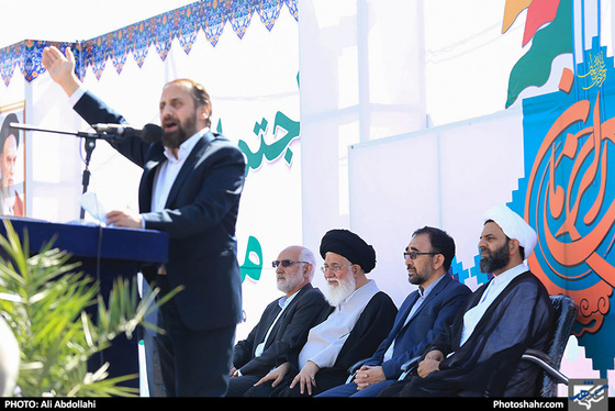 اجتماع منتظران ظهور  / عکس: علی عبداللهی / شهرآرا