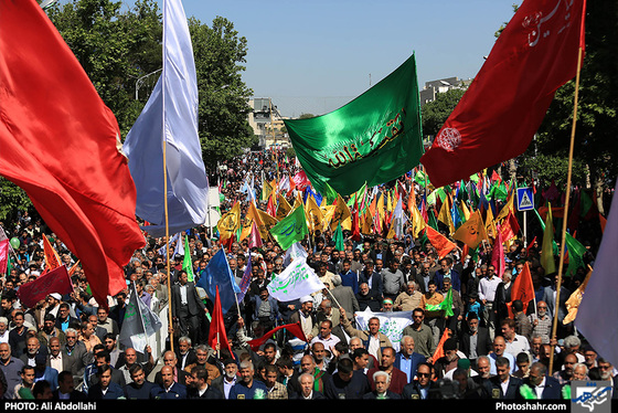 اجتماع منتظران ظهور  / عکس: علی عبداللهی / شهرآرا