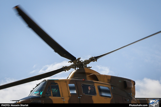 بهره برداری از کارخانه آهن اسفنجی (واحداحیاء مستقیم) با حضور رئیس جمهوری  / عکس: حسین شریعت / شهرآرا