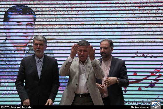 پاسداشت نیم قرن خدمات علمی و فرهنگی دکتر محمد جعفر یاحقی / عکس: فرنوش فرشچی / شهرآرا