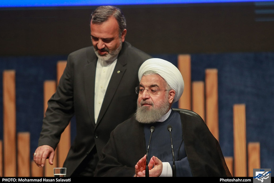 جلسه شورای اداری و افتتاح پروژه های اقتصادی و زیربنایی با حضور رئیس جمهور / عکس: محمدحسن صلواتی / شهرآرا