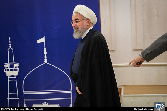 نشست خبری رئیس جمهور در پایان سفر به خراسان رضوی / عکس: محمدحسن صلواتی / شهرآرا
