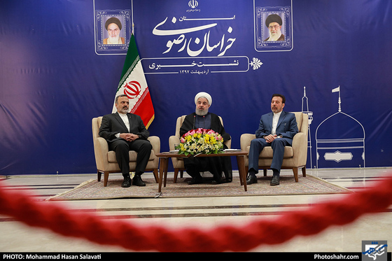 نشست خبری رئیس جمهور در پایان سفر به خراسان رضوی / عکس: محمدحسن صلواتی / شهرآرا