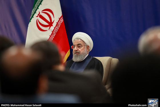 نشست خبری رئیس جمهور در پایان سفر به خراسان رضوی / عکس: محمدحسن صلواتی / شهرآرا