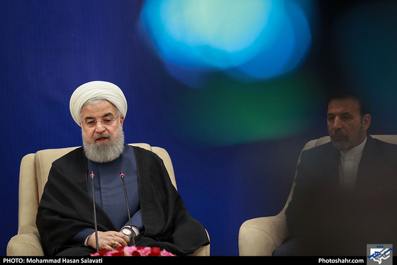 نشست خبری رئیس جمهور در پایان سفر به خراسان رضوی / عکس: محمدحسن صلواتی / شهرآرا