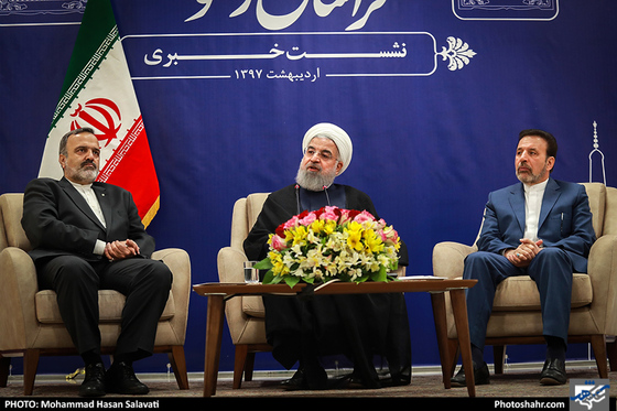 نشست خبری رئیس جمهور در پایان سفر به خراسان رضوی / عکس: محمدحسن صلواتی / شهرآرا