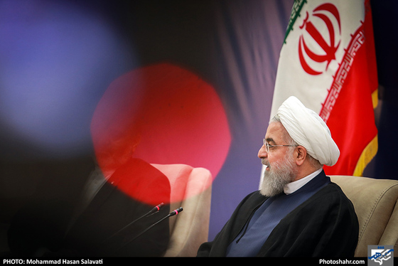 نشست خبری رئیس جمهور در پایان سفر به خراسان رضوی / عکس: محمدحسن صلواتی / شهرآرا