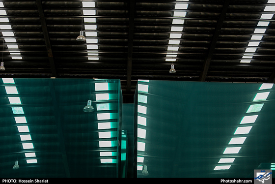 بهره برداری از پروژه کارخانه شیشه در فریمان / عکس: حسین شریعت / شهرآرا