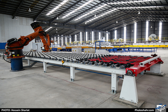 بهره برداری از پروژه کارخانه شیشه در فریمان / عکس: حسین شریعت / شهرآرا