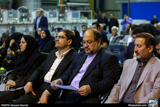 بهره برداری از پروژه کارخانه شیشه در فریمان / عکس: حسین شریعت / شهرآرا