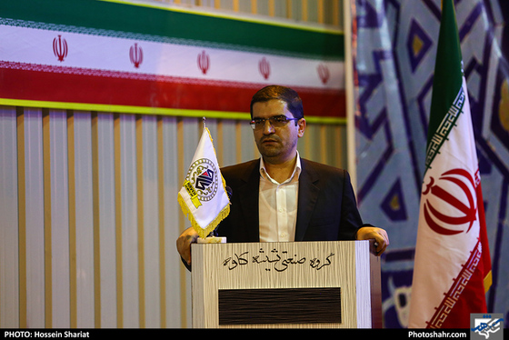 بهره برداری از پروژه کارخانه شیشه در فریمان / عکس: حسین شریعت / شهرآرا