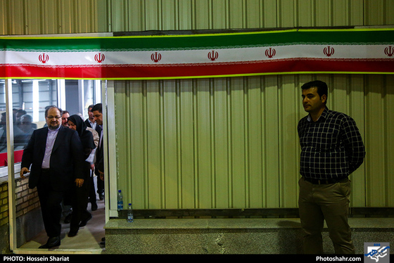 بهره برداری از پروژه کارخانه شیشه در فریمان / عکس: حسین شریعت / شهرآرا