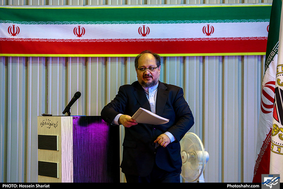 بهره برداری از پروژه کارخانه شیشه در فریمان / عکس: حسین شریعت / شهرآرا