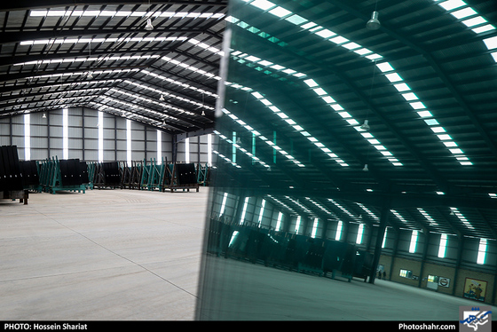 بهره برداری از پروژه کارخانه شیشه در فریمان / عکس: حسین شریعت / شهرآرا