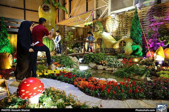 هفدهمین نمایشگاه بین المللی گل و گیاه مشهد / عکس: حسین شریعت / شهرآرا