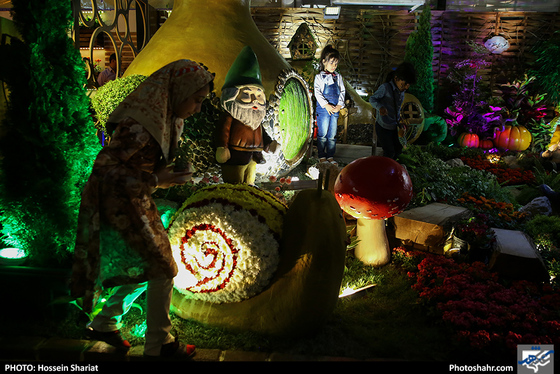 هفدهمین نمایشگاه بین المللی گل و گیاه مشهد / عکس: حسین شریعت / شهرآرا