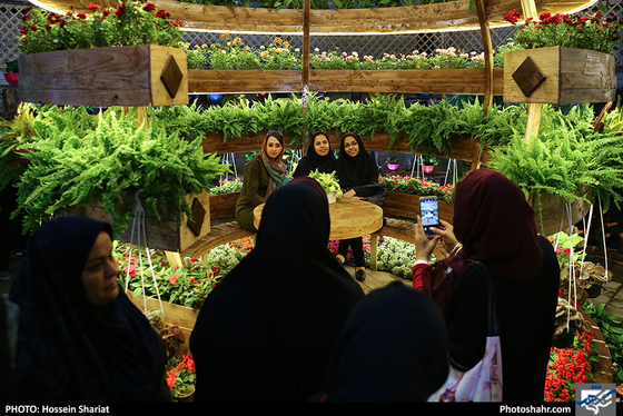 هفدهمین نمایشگاه بین المللی گل و گیاه مشهد / عکس: حسین شریعت / شهرآرا