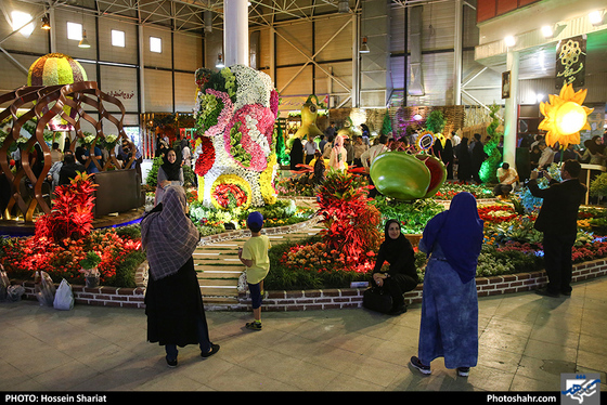 هفدهمین نمایشگاه بین المللی گل و گیاه مشهد / عکس: حسین شریعت / شهرآرا