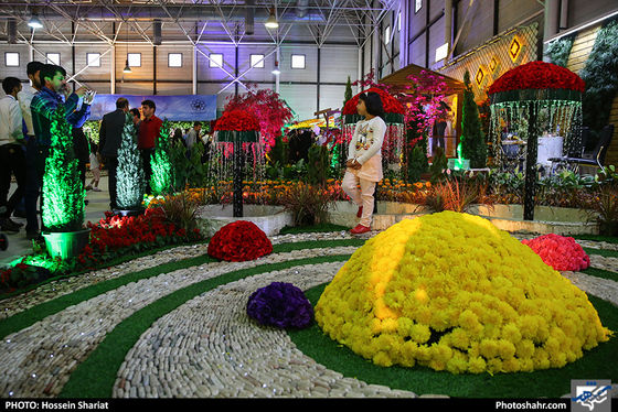هفدهمین نمایشگاه بین المللی گل و گیاه مشهد / عکس: حسین شریعت / شهرآرا