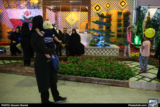 هفدهمین نمایشگاه بین المللی گل و گیاه مشهد / عکس: حسین شریعت / شهرآرا