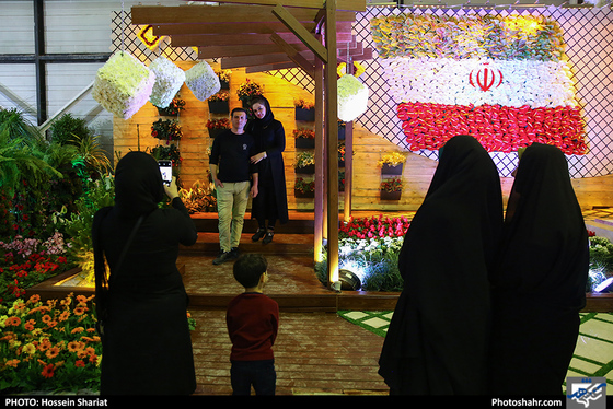 هفدهمین نمایشگاه بین المللی گل و گیاه مشهد / عکس: حسین شریعت / شهرآرا