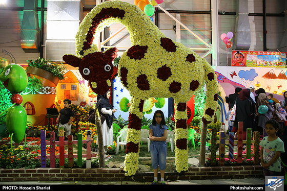 هفدهمین نمایشگاه بین المللی گل و گیاه مشهد / عکس: حسین شریعت / شهرآرا