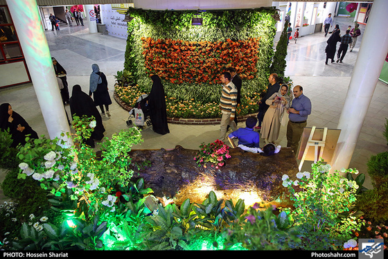 هفدهمین نمایشگاه بین المللی گل و گیاه مشهد / عکس: حسین شریعت / شهرآرا