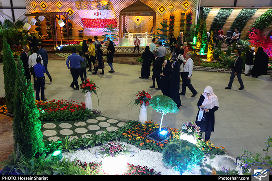 هفدهمین نمایشگاه بین المللی گل و گیاه مشهد / عکس: حسین شریعت / شهرآرا