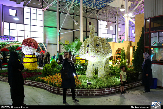 هفدهمین نمایشگاه بین المللی گل و گیاه مشهد / عکس: حسین شریعت / شهرآرا