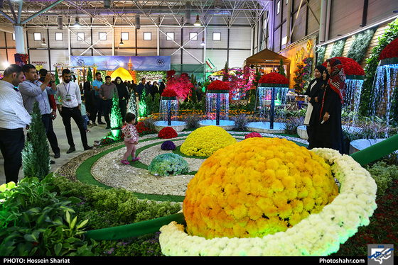 هفدهمین نمایشگاه بین المللی گل و گیاه مشهد / عکس: حسین شریعت / شهرآرا