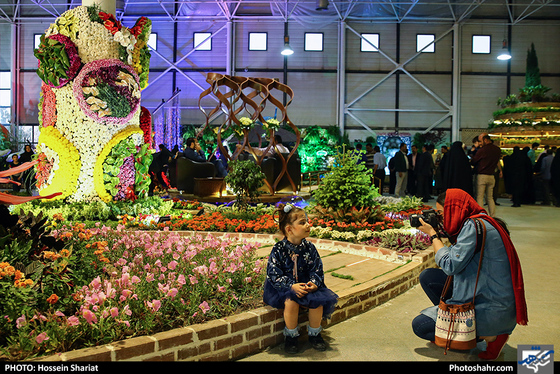هفدهمین نمایشگاه بین المللی گل و گیاه مشهد / عکس: حسین شریعت / شهرآرا