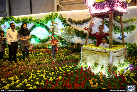 هفدهمین نمایشگاه بین المللی گل و گیاه مشهد / عکس: حسین شریعت / شهرآرا