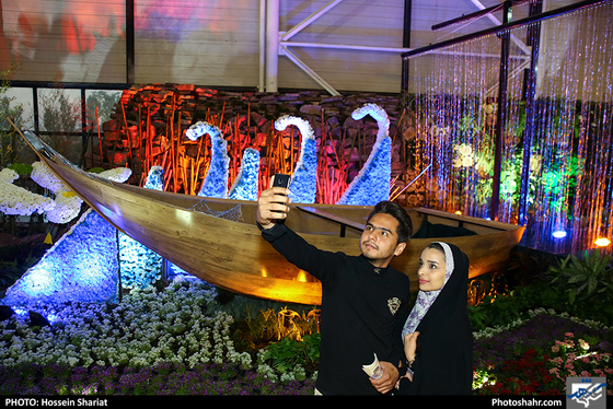 هفدهمین نمایشگاه بین المللی گل و گیاه مشهد / عکس: حسین شریعت / شهرآرا