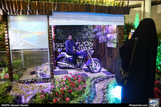 هفدهمین نمایشگاه بین المللی گل و گیاه مشهد / عکس: حسین شریعت / شهرآرا