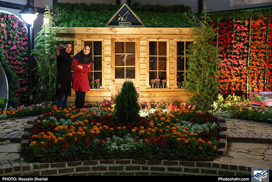 هفدهمین نمایشگاه بین المللی گل و گیاه مشهد / عکس: حسین شریعت / شهرآرا