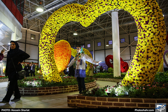 هفدهمین نمایشگاه بین المللی گل و گیاه مشهد / عکس: حسین شریعت / شهرآرا