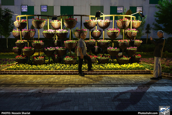 هفدهمین نمایشگاه بین المللی گل و گیاه مشهد / عکس: حسین شریعت / شهرآرا