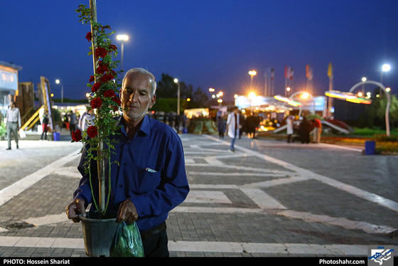 هفدهمین نمایشگاه بین المللی گل و گیاه مشهد / عکس: حسین شریعت / شهرآرا