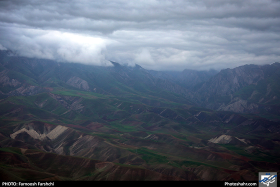 طبیعت بهاری "قله فرود" شهرستان کلات / عکس: فرنوش فرشچی / شهرآرا