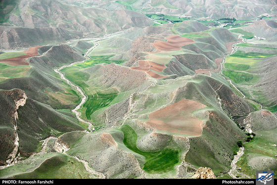 طبیعت بهاری "قله فرود" شهرستان کلات / عکس: فرنوش فرشچی / شهرآرا